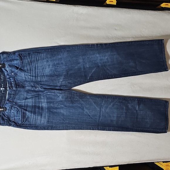 7 For All Mankind Other - 7 For All Mankind Austyn Jeans Mens 36x33 Relaxed Straight Medium Wash